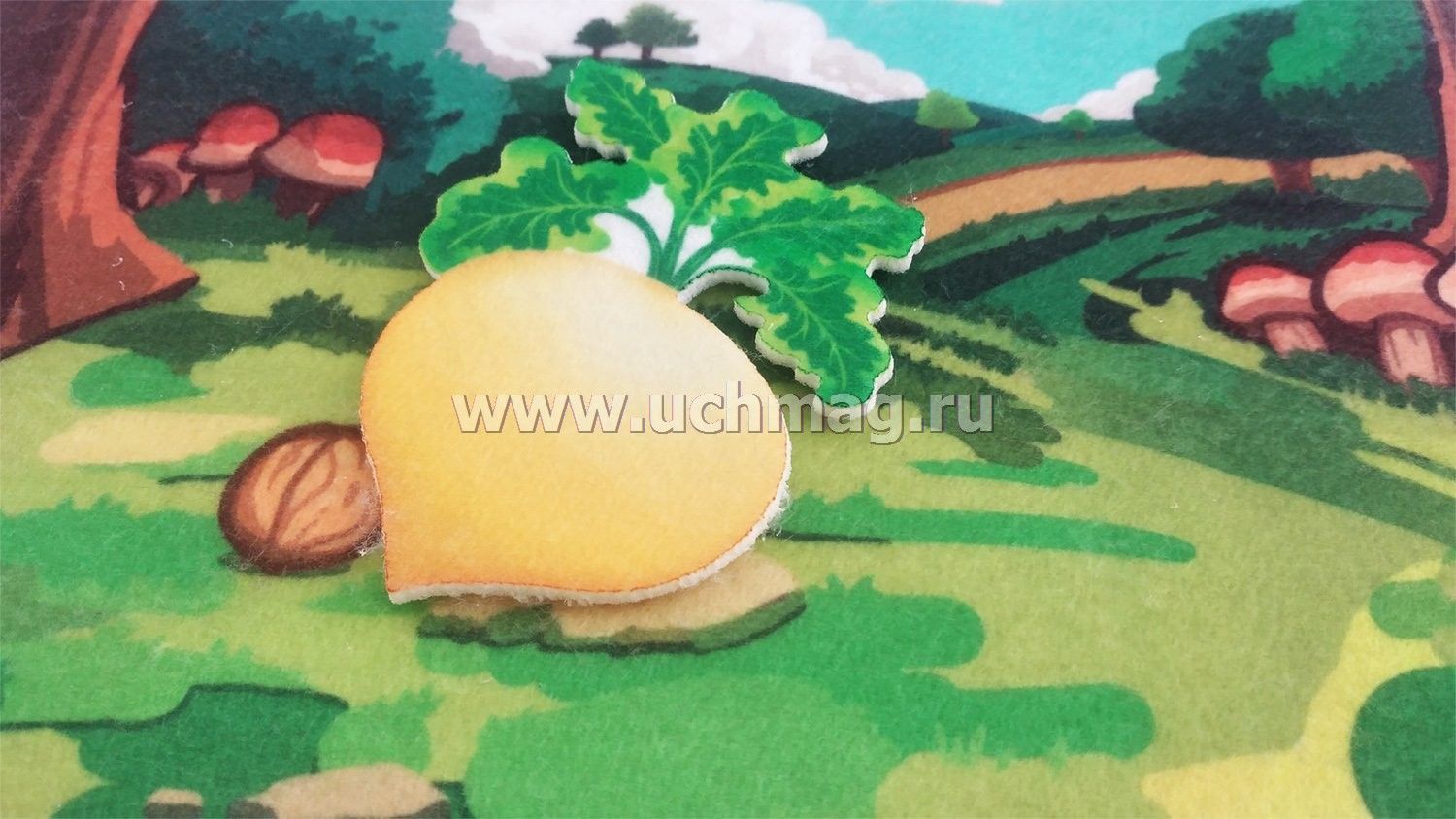 Фон для сказки репка