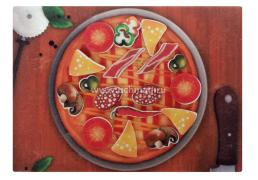 Сытная пицца: игра развивающая для детей старше 3-х лет из фетра+комплект из 12 пошаговых рецептов "Вместе с ребенком вкусно готовим. Закуски и салаты" — интернет-магазин УчМаг