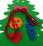 "Ёлка" - игра-шнуровка: игра развивающая для детей старше 3-х лет из ковролина+Моя первая раскраска. Весёлый Новый год — интернет-магазин УчМаг