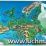 Учим материки: Европа - игровая обучающая фетр-карта — интернет-магазин УчМаг