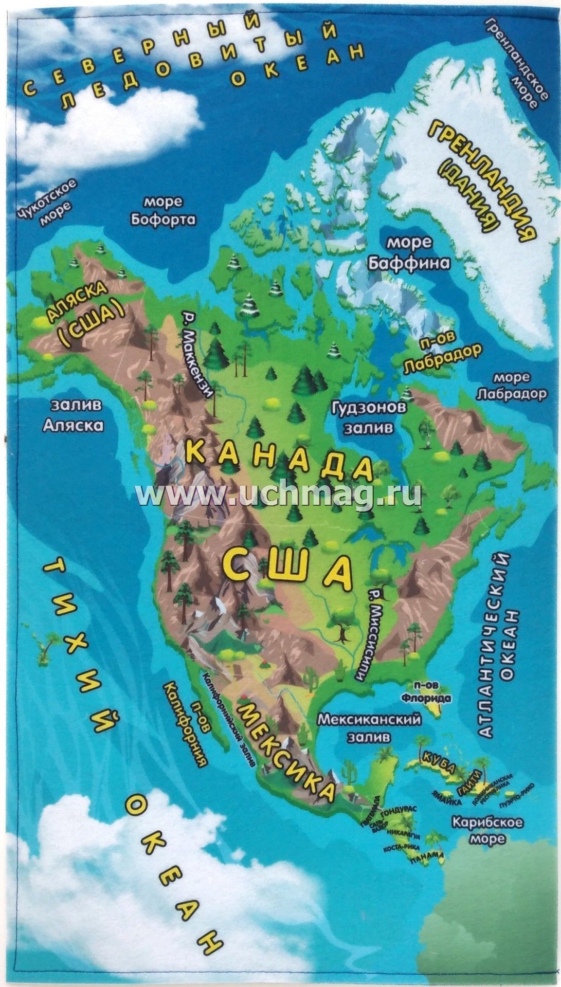 Африка - готовая контурная карта гдз 7 класс география Дрофа 2019 решебник - Решебник