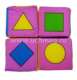 Набор кубиков "Репка": 4 кубика (8х8х8 см) — интернет-магазин УчМаг