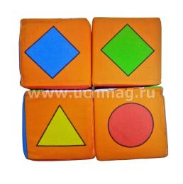 Набор кубиков "Курочка Ряба": 4 кубика (8х8х8 см) — интернет-магазин УчМаг