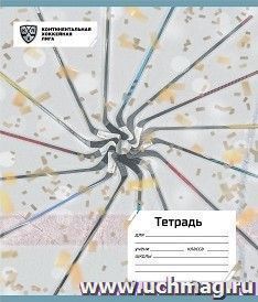 Тетрадь 12 л. клетка (КХЛ: Клюшки) — интернет-магазин УчМаг