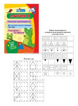 Подарок "Логика и интеллект будущего школьника": 4 в 1 — интернет-магазин УчМаг
