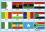 Комплект плакатов "Государственные флаги": 4 плаката формата А3 с методическим сопровождением — интернет-магазин УчМаг