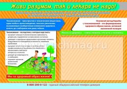 Комплект плакатов  "Профилактика вредных привычек": 4 плаката формата А2 — интернет-магазин УчМаг