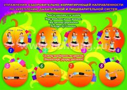 Комплект плакатов "Физические упражнения для специальных медицинских групп": 4 плаката формата А2 с методическим сопровождением — интернет-магазин УчМаг