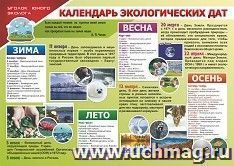 Плакат "Календарь экологических дат": Формат А2 — интернет-магазин УчМаг