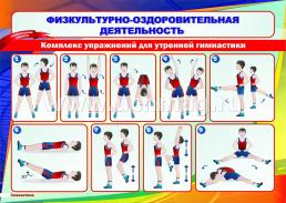 Комплект плакатов "Гимнастика" — интернет-магазин УчМаг