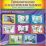 Комплект плакатов "Гигиенические и эстетические навыки. Туалет: правила посещения": 8 плакатов формата А4 — интернет-магазин УчМаг