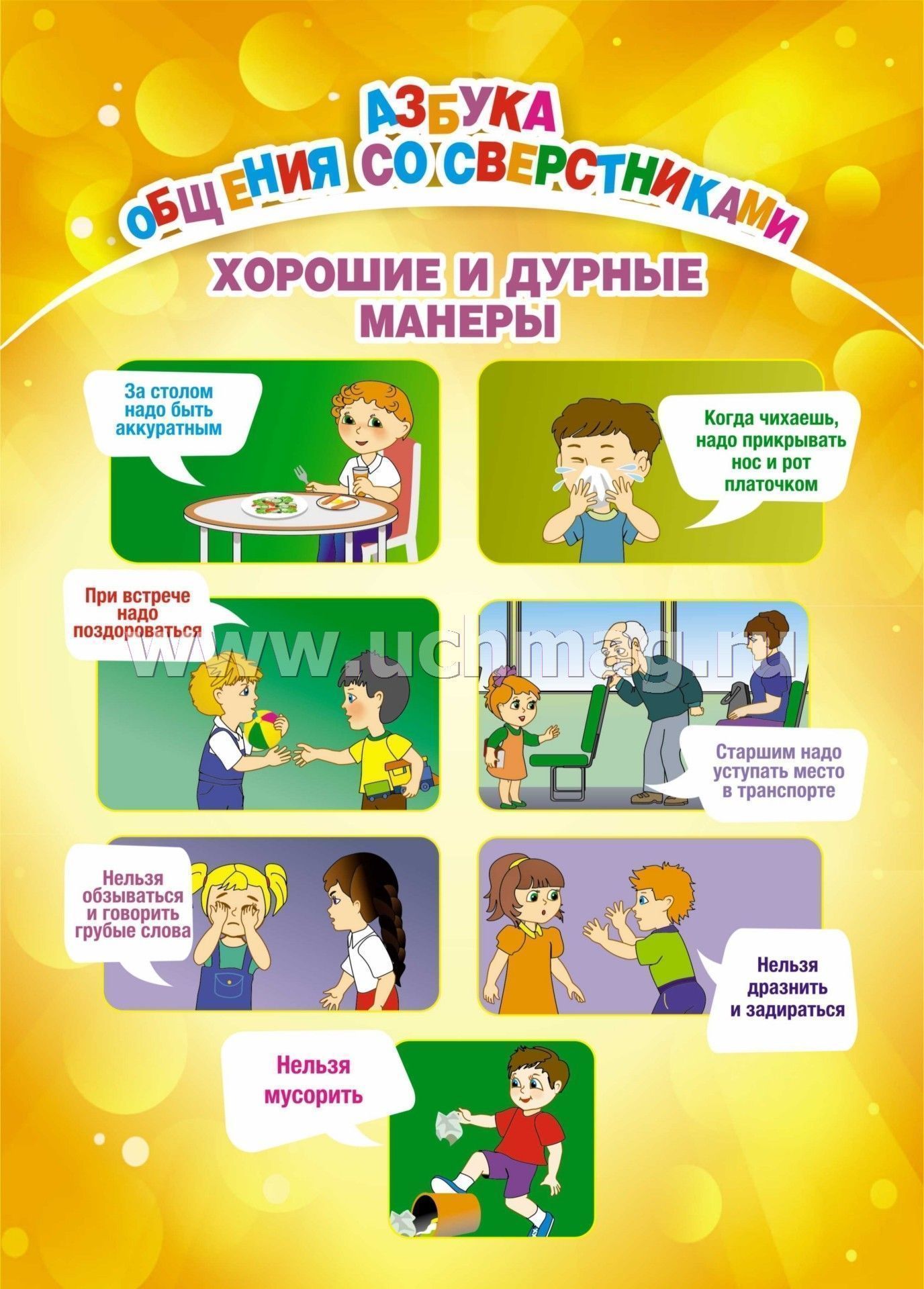 Презентация азбука общения