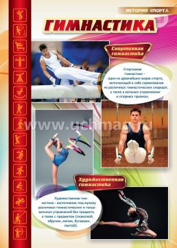 Комплект плакатов "История спорта": 16 плакатов с методическим сопровождением (Формат А3) — интернет-магазин УчМаг