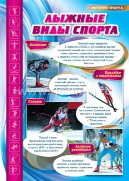 Комплект плакатов "История спорта": 16 плакатов с методическим сопровождением (Формат А3) — интернет-магазин УчМаг