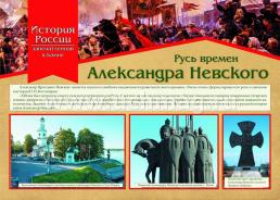 Комплект плакатов "История России, запечатлённая в камне": 16 плакатов формата А3 с методическим сопровождением — интернет-магазин УчМаг