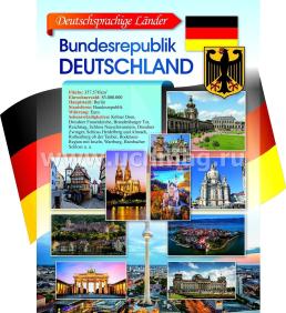 Комплект плакатов "Немецкоговорящие страны" 4 плаката — интернет-магазин УчМаг
