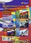 Комплект плакатов "Вооружённые силы Российской Федерации" (4 плаката с методическим сопровождением)