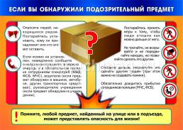 Комплект плакатов "Безопасность в общественных местах": 8 плакатов — интернет-магазин УчМаг