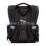 Рюкзак школьный "Grizzly", черно-салатовый — интернет-магазин УчМаг