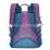 Рюкзак школьный "Grizzly", фиолетовый — интернет-магазин УчМаг