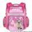 Рюкзак школьный "Grizzly", темно-розовый — интернет-магазин УчМаг