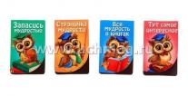 Набор магнитных закладок "Закладки для тех, кто хочет большего" — интернет-магазин УчМаг