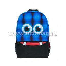 Рюкзак молодежный "Grizzly", синий — интернет-магазин УчМаг