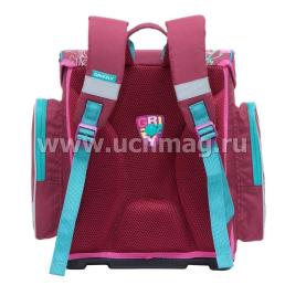 Рюкзак "Grizzly", фиолетовый — интернет-магазин УчМаг