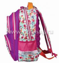 Рюкзак "Бабочка в цветах", с EVA спинкой, универсальный — интернет-магазин УчМаг