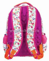 Рюкзак "Бабочка в цветах", с EVA спинкой, универсальный — интернет-магазин УчМаг