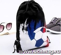 Мешок для обуви "Футбол" — интернет-магазин УчМаг