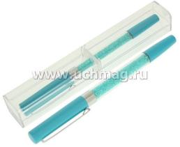 Ручка шариковая подарочная, в футляре "Calligrata", синяя — интернет-магазин УчМаг
