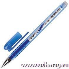 Ручка стираемая гелевая, синяя — интернет-магазин УчМаг