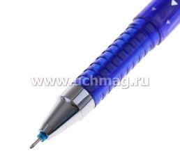 Ручка "пиши-стирай" гелевая "Magestic", синяя — интернет-магазин УчМаг