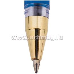 Ручка шариковая "MC Gold", синяя, 0,7 мм — интернет-магазин УчМаг
