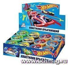 Пластилин прыгающий "Hot Wheels", 21 гр. — интернет-магазин УчМаг