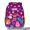 Рюкзак  детский "Grizzly", фиолетовый
