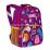 Рюкзак  детский "Grizzly", фиолетовый — интернет-магазин УчМаг
