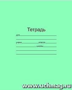 Тетрадь школьная, 12 листов, косая линия