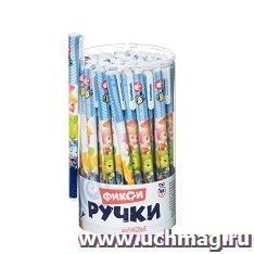 Ручка шариковая "Фиксики" — интернет-магазин УчМаг
