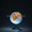 Интерактивный глобус Земли физико-политический 25 см, с подсветкой и VR очками — интернет-магазин УчМаг