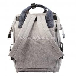 Рюкзак "HIMAWARI", серый — интернет-магазин УчМаг