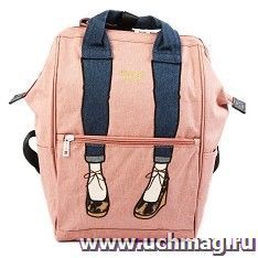 Рюкзак "HIMAWARI", розовый — интернет-магазин УчМаг