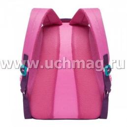 Рюкзак Grizzly, розовый — интернет-магазин УчМаг