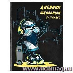 Дневник школьный 5 -11 класс "Уличный стиль" — интернет-магазин УчМаг