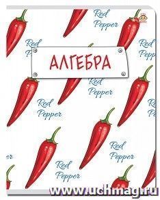 Тетрадь общая "Hip Алгебра" , 48 л., клетка — интернет-магазин УчМаг