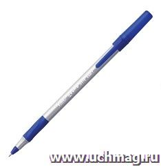 Ручка шариковая Bic Round Stic Exact, 0,7 мм, синяя — интернет-магазин УчМаг