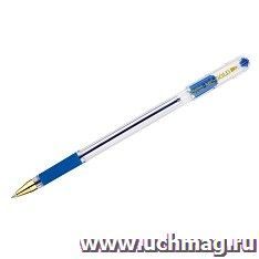 Ручка шариковая на масляной основе "MC GOLD", синяя — интернет-магазин УчМаг