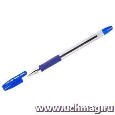 Ручка шариковая на масляной основе Pilot, 0,5 мм, синяя — интернет-магазин УчМаг