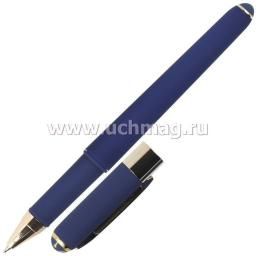 Ручка подарочная "Monaco" в футляре, темно-синяя — интернет-магазин УчМаг